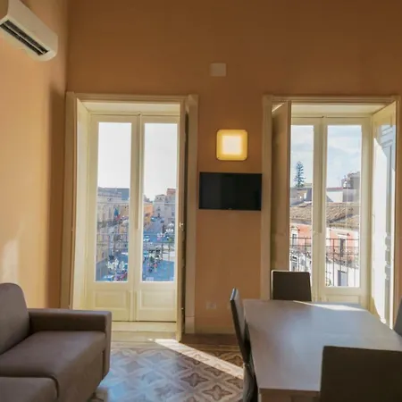 Lägenhet Badiula Flat Lentini
